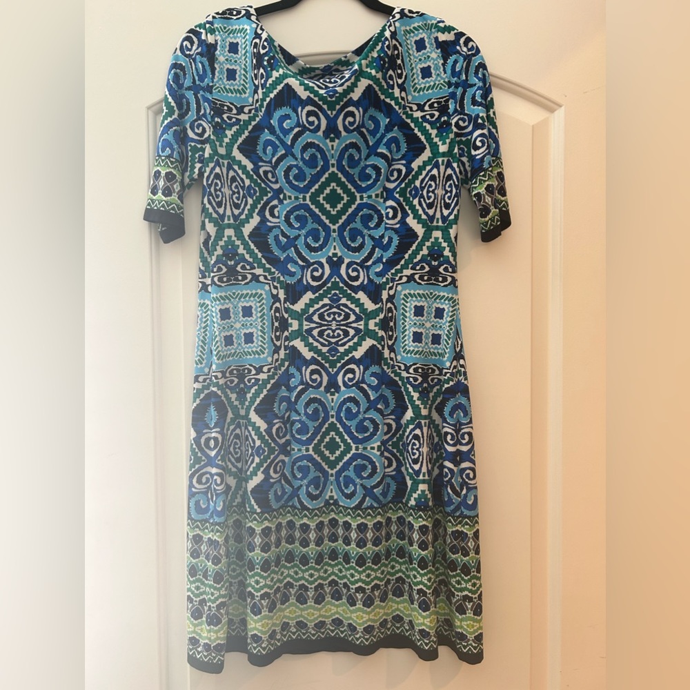 Jewel Tone Dress